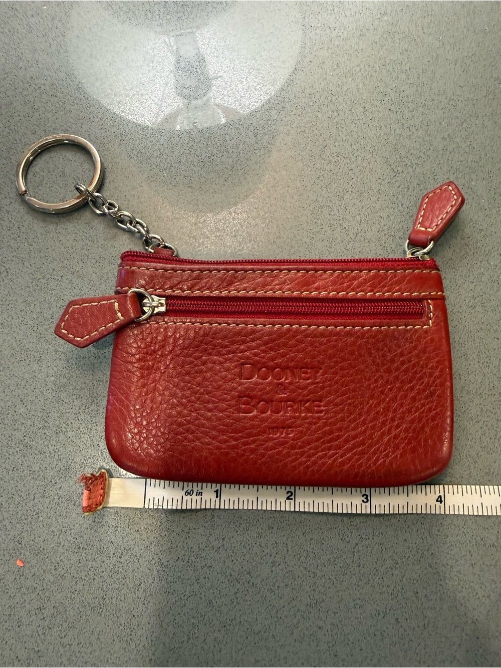 Dooney & Bourke key chain/card case/money case/coin case